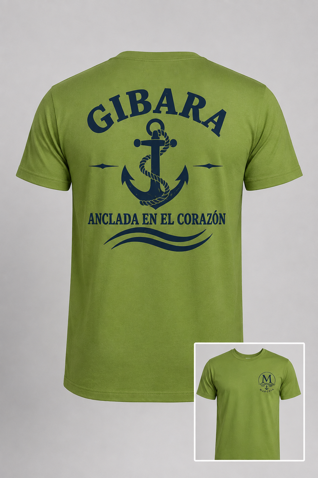 Camiseta de manga corta