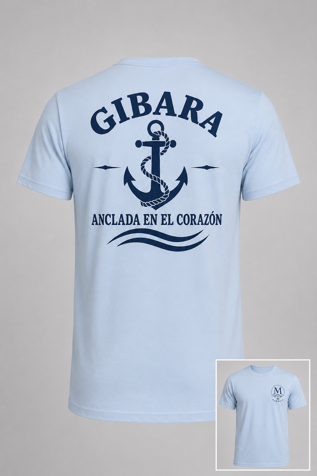 Camiseta de manga corta
