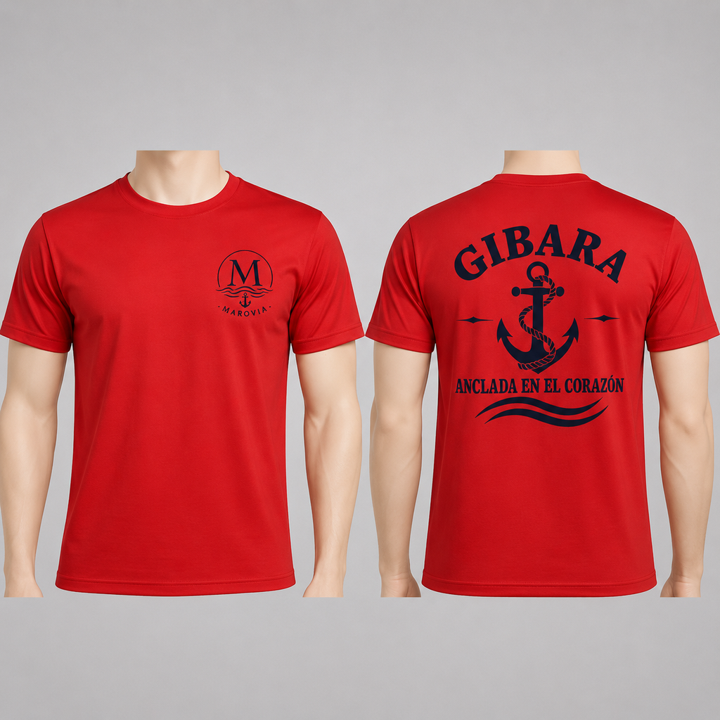 Camiseta de manga corta