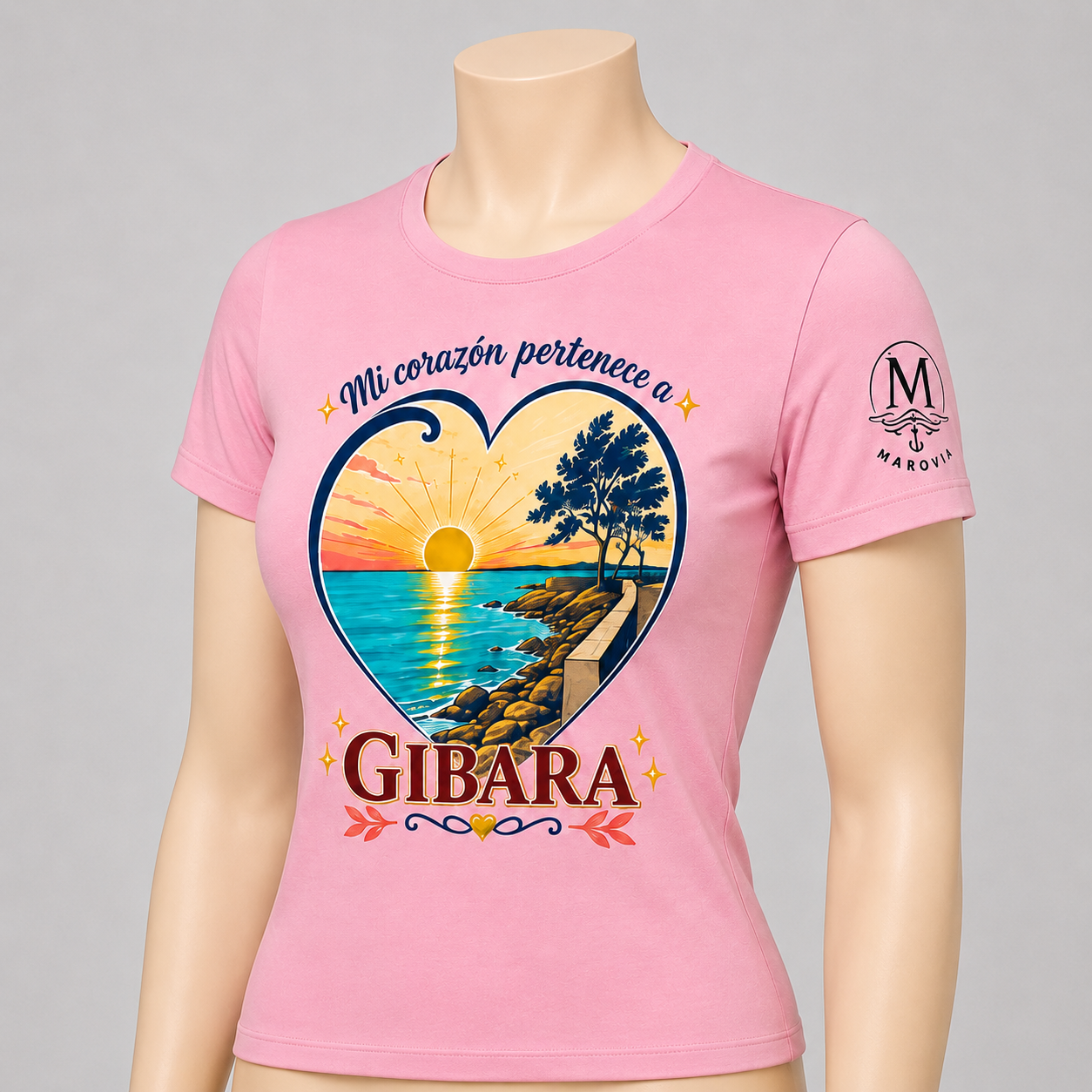 Camiseta de manga corta