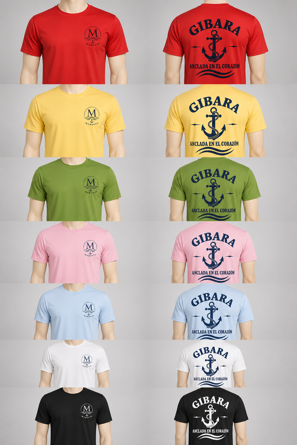 Camiseta de manga corta