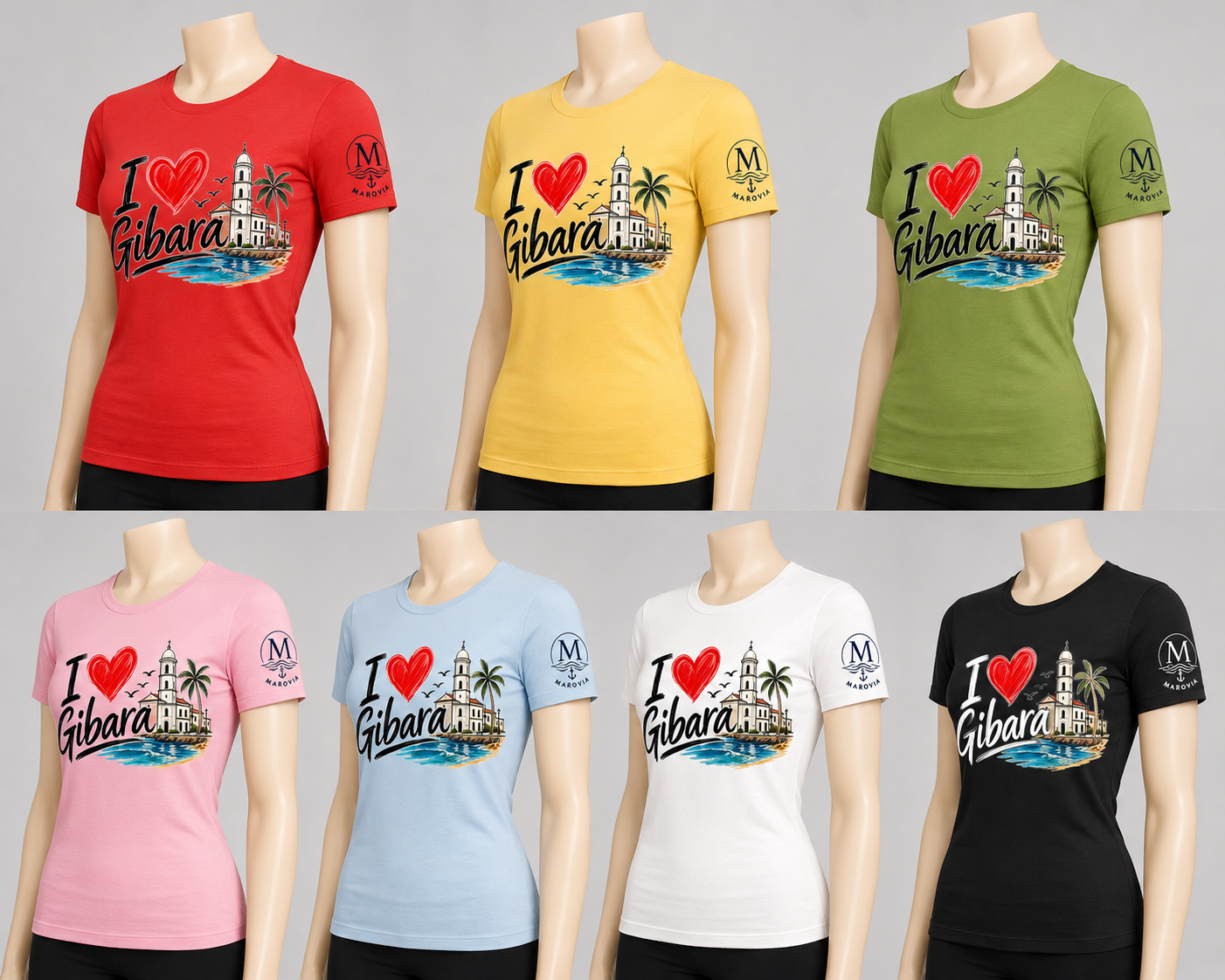 Camiseta de manga corta