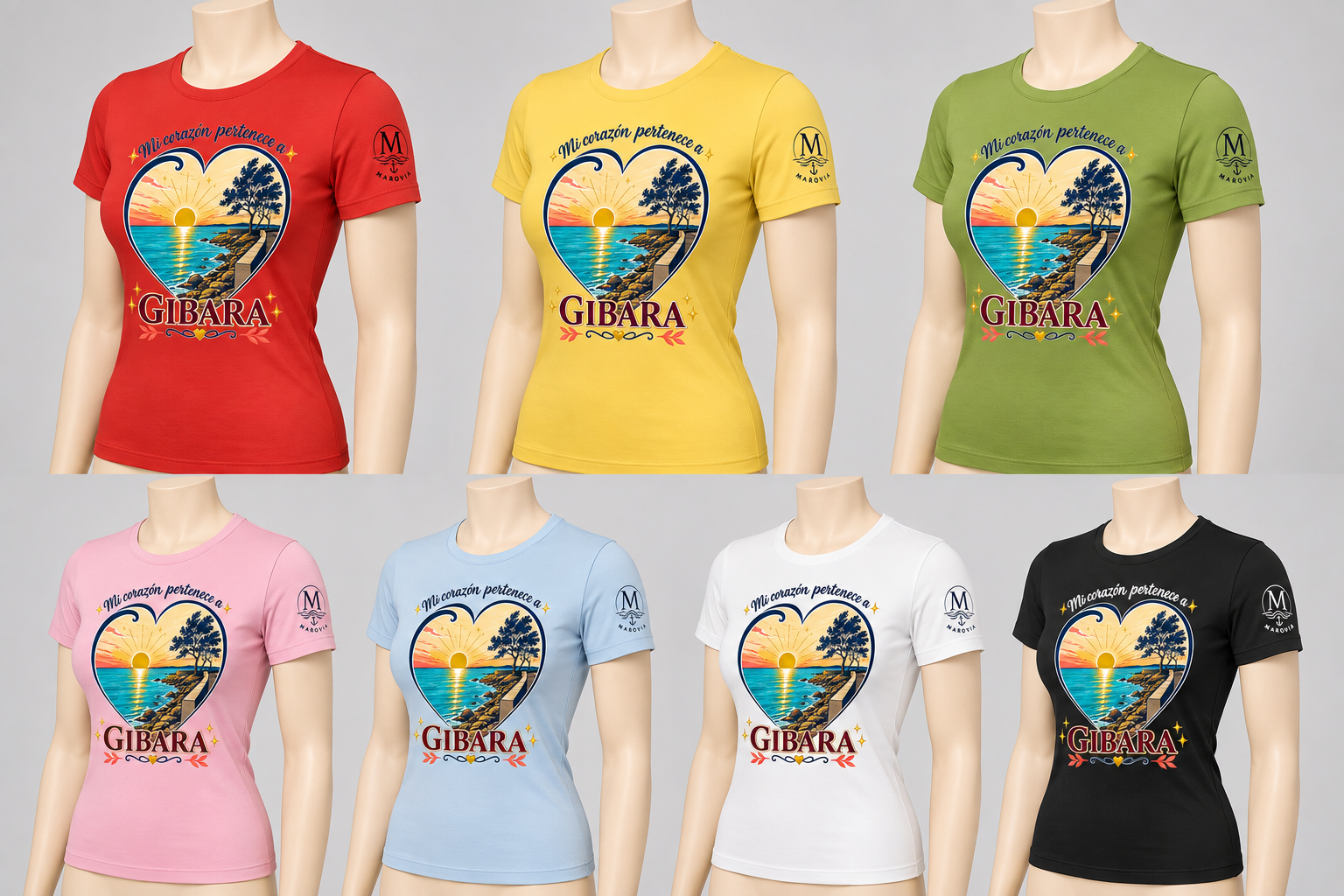 Camiseta de manga corta
